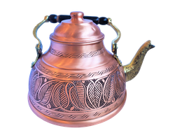 Медный чайник 2,6л  Турция  арт.309