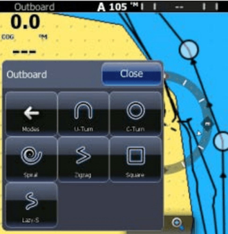 Автопилот Lowrance Outboard Pilot Hydraulic Pack