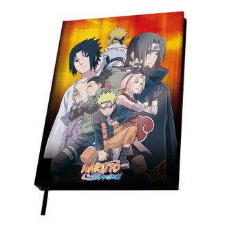 Записная Книжка Naruto Shippuden Konoha Group