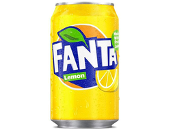 Газированный напиток Fanta Lemon 330мл.