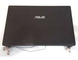 Крышка матрицы + петли для ноутбука Asus A53, K53, X53 (комиссионный товар)