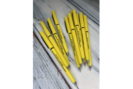 Ручка «Navi» soft-touch с тампопечатью