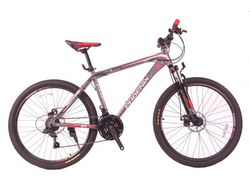 Велосипед Phoenix TK 1500, 26", серый