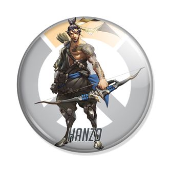 Значок или магнит HANZO