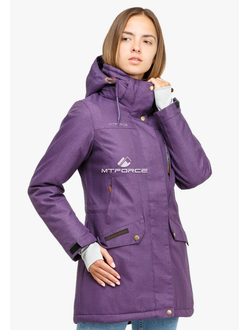 Куртка-парка женская MTForce 18113 сиреневый