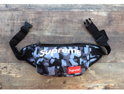 Сумка на пояс Supreme камуфляж