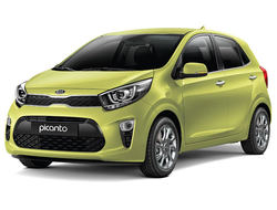 Автомобильные чехлы Kia Picanto c 2017 г.в.