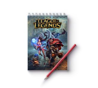 Блокнот League of Legends №6
