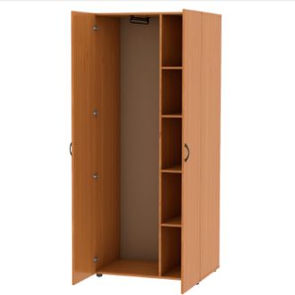 Шкаф для одежды с доп. полками