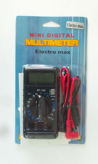 Мультиметр mini DT-182