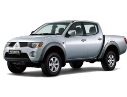 Чехлы на Mitsubishi L200 (2007-2013)