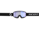 Очки-маска горнолыжные SCOTT Factor pro mineral black/white/AMP illuminator blue chrome S1 ES283567-7641342