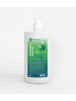 Альхон мыло жидкое антибакт. 1 л. ( с дозатором)