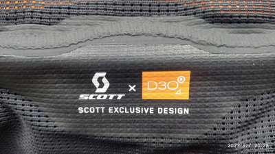 Жилет защитный мужской горнолыжный Scott Vest Protector M's Airflex PRO ES283723