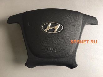 Ремонт крышки подушки безопасности водителя Hyundai Santa Fe 2006-2012
