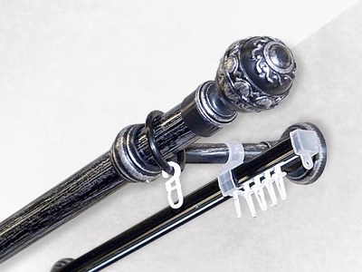 Черное серебро, комплект карнизов от Легранд оптом по дистрибьютерской цене