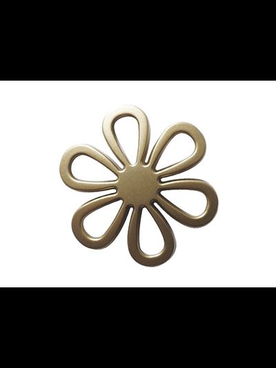 "Ромашка", декоративные магниты для штор. Серия "Алди"