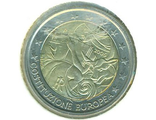 Италия 2 Евро 2005 года