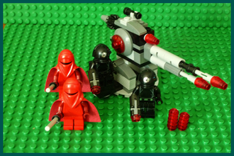 # 75034 Воины Звезды Смерти (Боевой Комплект 2014) / Death Star Troopers Battle Pack 2014
