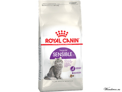 Royal Canin Sensible 33 Роял Канин Сенсибл Корм сбалансированный для кошек с чувствительной пищеварительной системой 0,4 кг