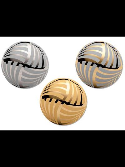 Пластмассовые подхваты на магнитах с позолотой и серебрением, круглые. Пр-во Россия