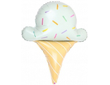 Шар (30&#039;&#039;/76 см) Фигура, Мятное мороженое, 1 шт.