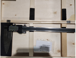 Штангенциркуль ШЦ-2 300 мм 0,01 электронный (Цифровой) с удлиненными губками 150 мм