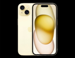 iPhone 15 128гб (желтый) Официальный