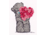 Tatty Teddy с сердцем из роз (MTY-2125) vkn
