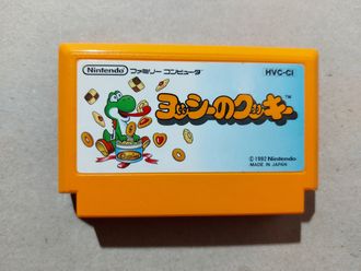 №206 Yoshi Cookies для Famicom / Денди (Япония)