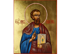 Марк, святой Апостол, Евангелист. Рукописная икона
