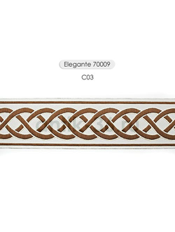Арт. 70009, серия Elegante. Бордюр с кельтским орнаментом