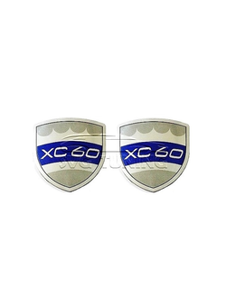 Логотипы XC60 на задние стойки Volvo