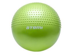 Мяч гимнастический полумассажный Atemi AGB0555, антивзрыв, 55 см