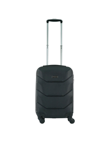 Пластиковый чемодан Freedom черный размер S