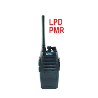 Безлицензионная радиостанция БИЗОН КТ25 LPD/PMR