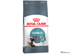 Royal Canin Hairball Care Роял Канин Хейрбол Кейр Корм для кошек против образования волосяных комков 10 кг