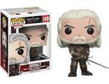 Фигурка Funko POP! Vinyl: Games: Witcher: Geralt