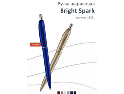 арт 18321 Ручка шариковая Bright Spark