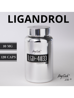 LIGANDROL (LGD-4033, лигандрол) 120 caps 10 mg