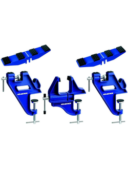 Универсальные тиски Holmenkol ALL-IN-ONE 2.0 для лыж и сноубордов 24441