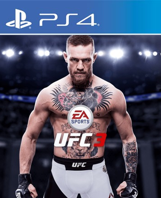 UFC 3 (цифр версия PS4 напрокат) RUS 1-2 игрока