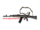 Russian tactical 3-point universal gun sling Dolg-M2 BLACK
