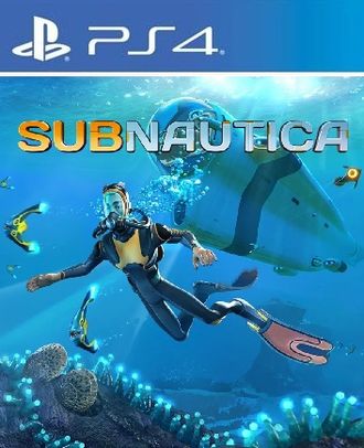 Subnautica (цифр версия PS4 напрокат) RUS