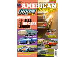 American Classics Magazine Chrom &amp; Flammen Magazine January 2024, Иностранные журналы, Intpressshop