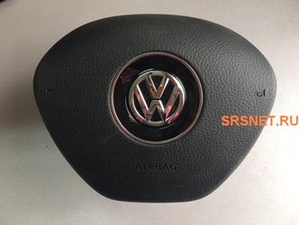 Восстановление подушки безопасности водителя VW Golf 7