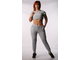 Ч200 Спортивные женские брюки на манжете кулирка с лайкрой