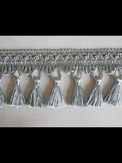 Арт. 535920. Тесьма с кистями. Много цветов
