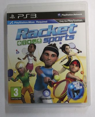 Игровой диск для PS3 Racket sports (комиссионный товар)