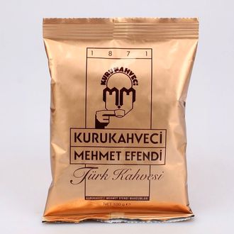 Турецкий кофе молотый, 100 гр., Kurukahveci Mehmet Efendi, Турция